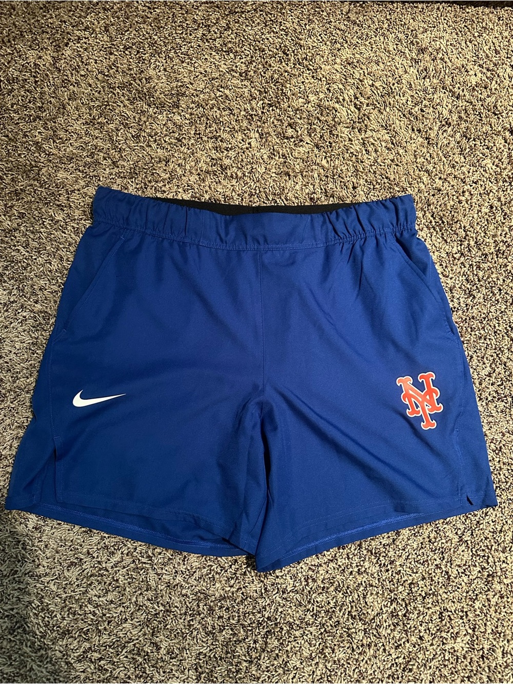 Men's Nike dry-fit New York Mets shorts size XL